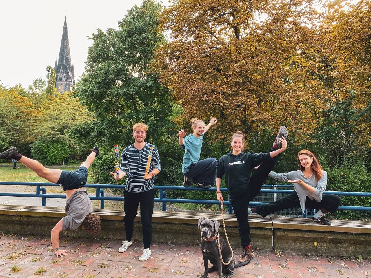 Unser Team and Trainer und Trainerinnen